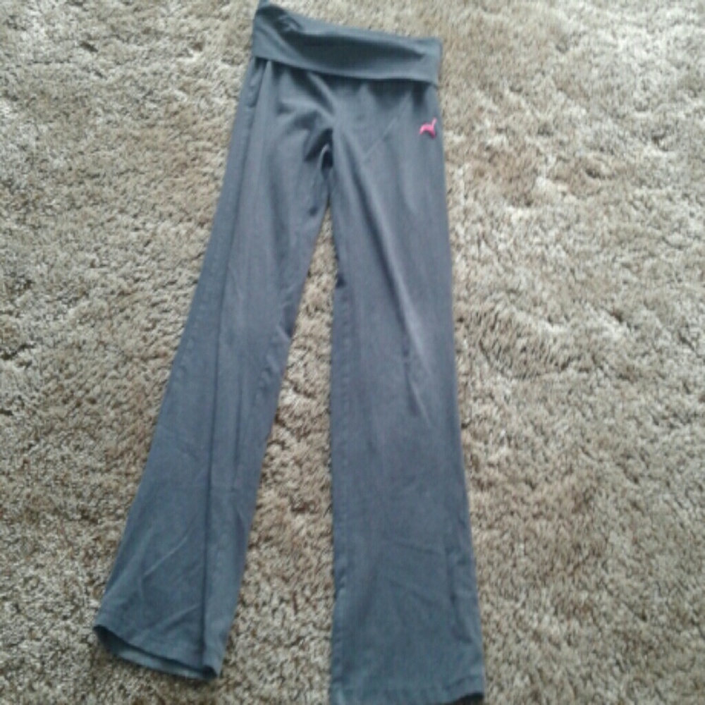Gray sweat pants